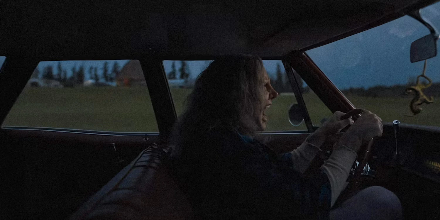 Nicolas Cage takes on the role of a terrifying serial killer named ‘Longlegs’ in the film ‘Longlegs’.